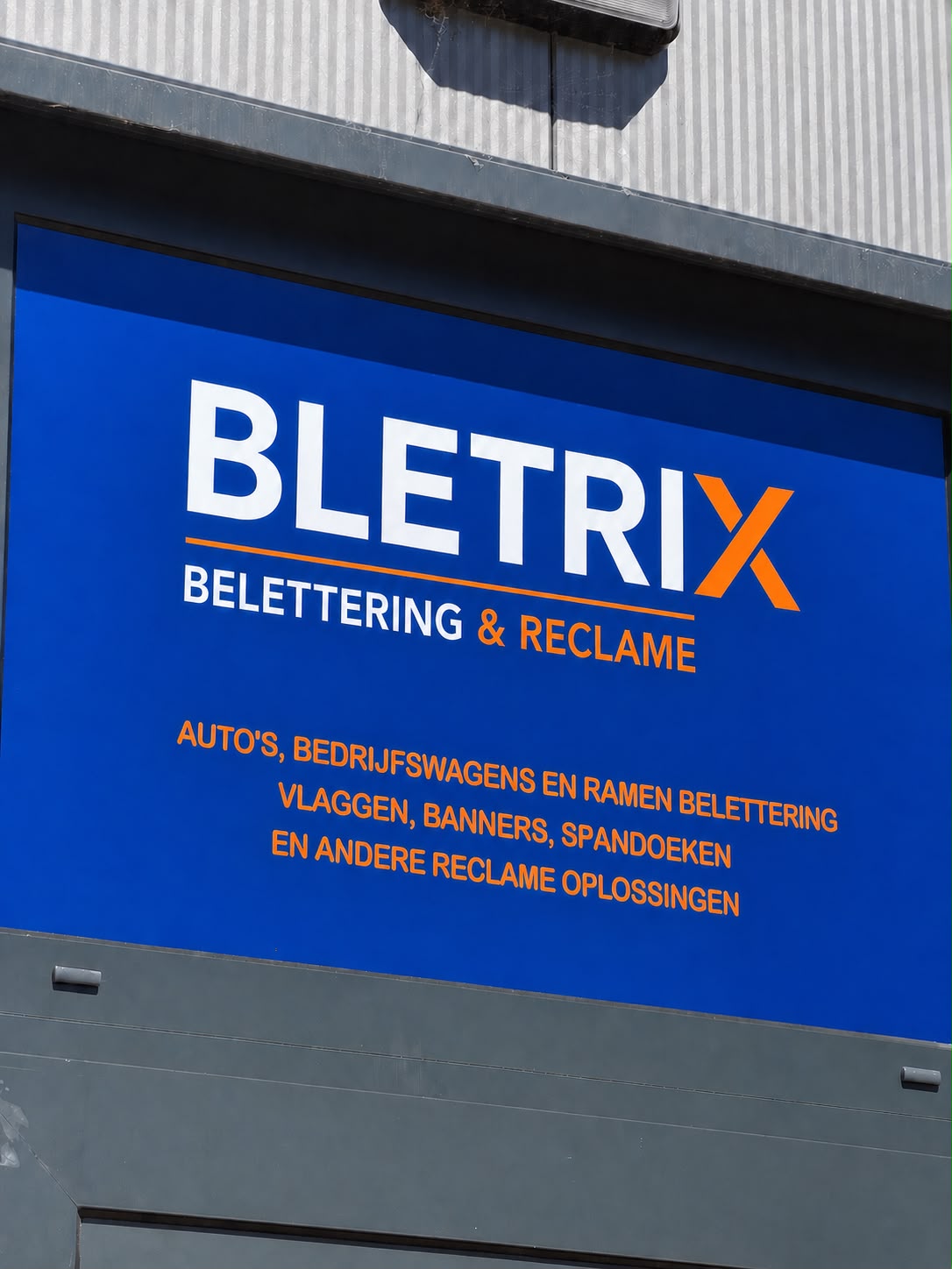 Bletrix — Eigen Pand